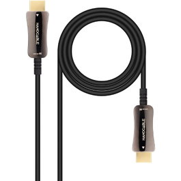 Nanocable Cable HDMI V2.1 AOC 8K 10m Negro